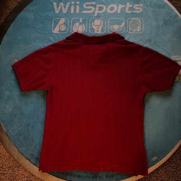 Large Chaps Red Polo - Picture 2 of 3